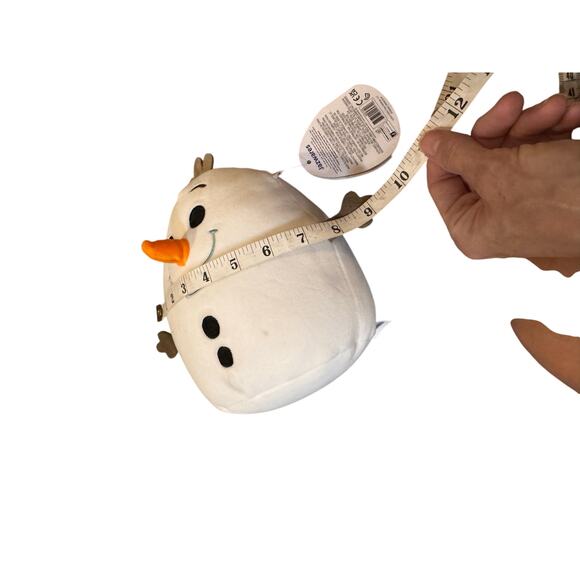 Disney Frozen Olaf 9" Squishmallow Plush Snowman Stuffed Toy – One Size - Picture 7 of 7